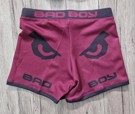 BAD BOY classic VALE TUDO SHORTS-burgundy